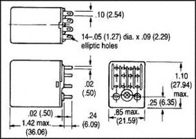 Omron MY4N AC24(S)