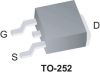 Datasheet MJD47T4 - STMicroelectronics BIPOLAR TRANSISTOR, NPN, 250  V, TO-252