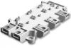 Datasheet SEMIX341D16S - Semikron Даташит Выпрямитель MODULE, 1.6 кВ 340 А SEMIX 13 с