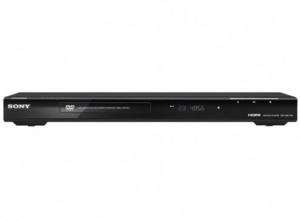 Sony DVP-NS718H Black