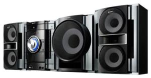 Sony MHC-RV333D Sony MHC-RV333D