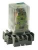 Datasheet 8501RSD42V53 - Square D POWER RELAY, DPDT, 24 V DC, 10 A, PLUG IN