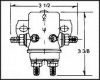 Datasheet 70-923 - Stancor CONTACTOR, SPDT, 24 V DC, 50 A, BRACKET