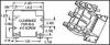 Datasheet 90-341 - Stancor POWER RELAY, DPDT, 120 VAC, 15 A, PLUG IN