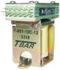 Datasheet 901-12C-12 - T-Bar POWER RELAY, 12PDT, 12  V DC, 1  A, PLUG IN