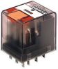 Datasheet PT570048 - Tyco POWER RELAY, 4PDT, 48 V DC, 6 A, PLUG IN