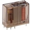 Datasheet RP820012 - TE Connectivity Даташит Мощное реле, DPDT, 12 В постоянный ток, 8 А, PC BOARD