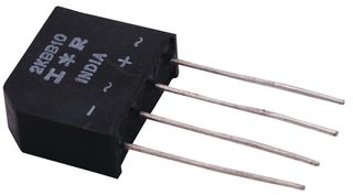 Datasheet 2KBB40 - Vishay BRIDGE RECTIFIER, 1PH, 2  A, 400  V THD