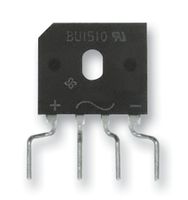 Datasheet BU15105S-E3/45 - Vishay Даташит Выпрямитель, мостовая схема, 1000 В, 15 А, BU-5S