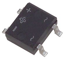 Datasheet DF005S-E3/45 - Vishay Даташит Мостовой выпрямитель, 1PH, 1 А, 50 В, SMD