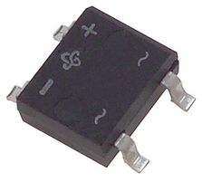 Datasheet DF005S-E3/77 - Vishay BRIDGE RECTIFIER, 1PH, 1  A, 50  V, SMD