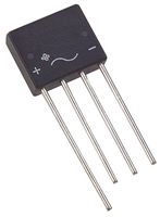 Datasheet KBL02-E4/51 - Vishay BRIDGE RECTIFIER, 1PH, 4  A, 200  V THD