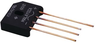 Datasheet KBU8D-E451 - Vishay BRIDGE RECTIFIER, 1PH, 8  A, 200  V THD