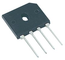 Datasheet LVB2560-M3/45 - Vishay Даташит Мостовой выпрямитель, 1PH, 25 А, 600 В, GSIB-5S