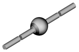 Datasheet BYW54-TR - Vishay DIODE, POWER RECTIFIER