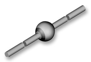 Datasheet BY228-15-TR - Vishay DIODE, RECT, 1500  V, 3  A, SOD64