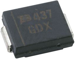 Datasheet ES1A-E3/61T - Vishay FAST RECOVERY DIODE, 1  A, 50  V, DO-214AC