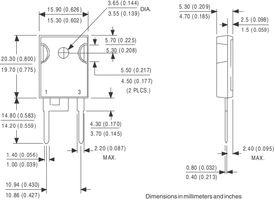 Vishay VS-60EPU04PBF