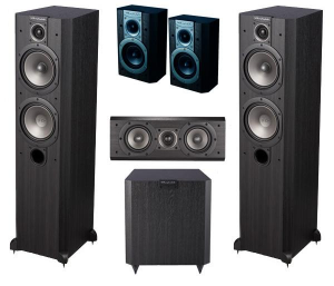 Wharfedale Vardus 3008sr 5.1 Wharfedale Vardus 3008sr 5.1