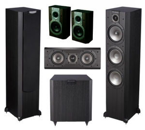 Wharfedale Vardus 4008sr2 5.1