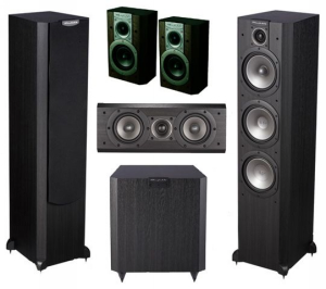 Wharfedale Vardus 4008sr2 Power Set 5.1 Wharfedale Vardus 4008sr2 Power Set 5.1