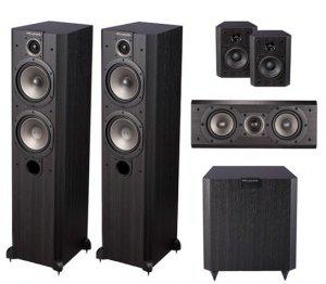 Wharfedale Vardus 3008 Power Set 5.1 Blackwood