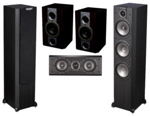 Wharfedale Vardus 4050 5.0 Blackwood