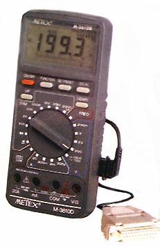 Мультиметр Metex M-3610D 