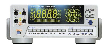 Мультиметр Metex MXD-4660A