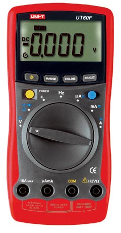 Мультиметр Uni-Trend UT60F