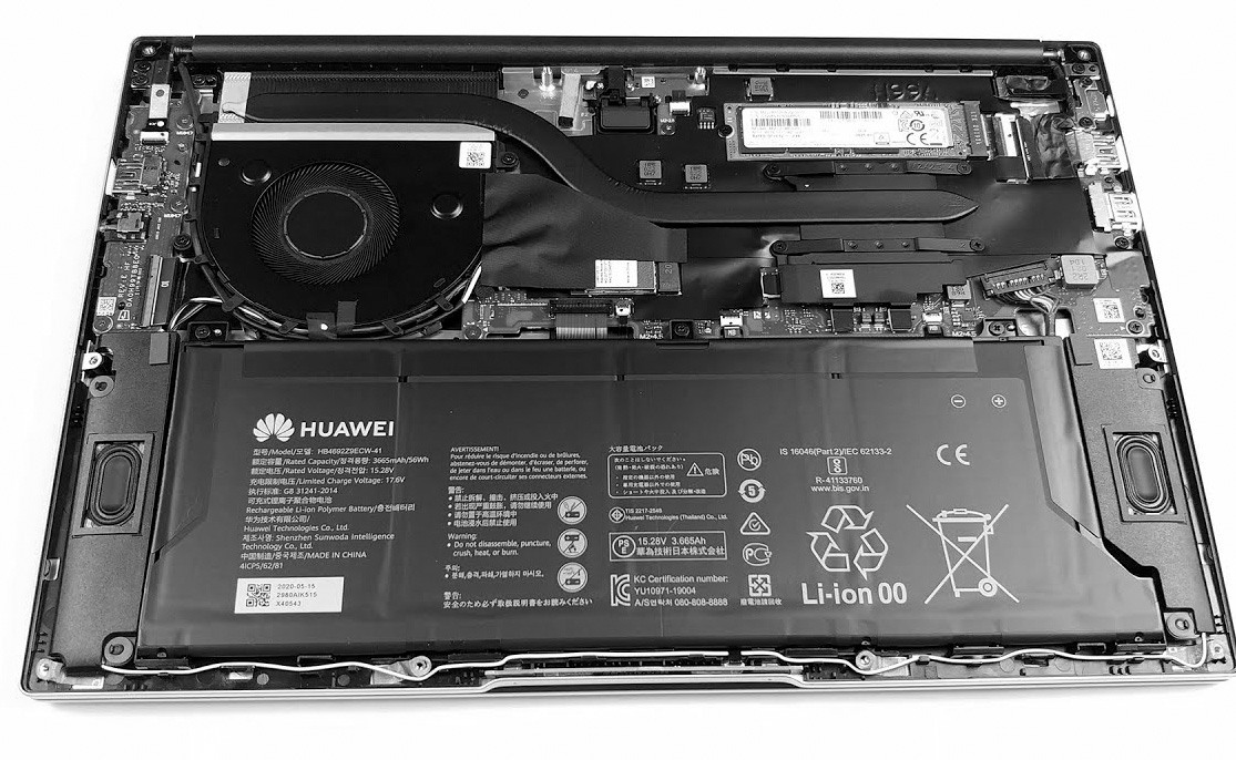 ремонт ноутбука ноутбук Huawei MateBook D 14
