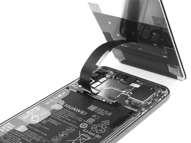 ремонт смартфона Huawei - замена дисплея