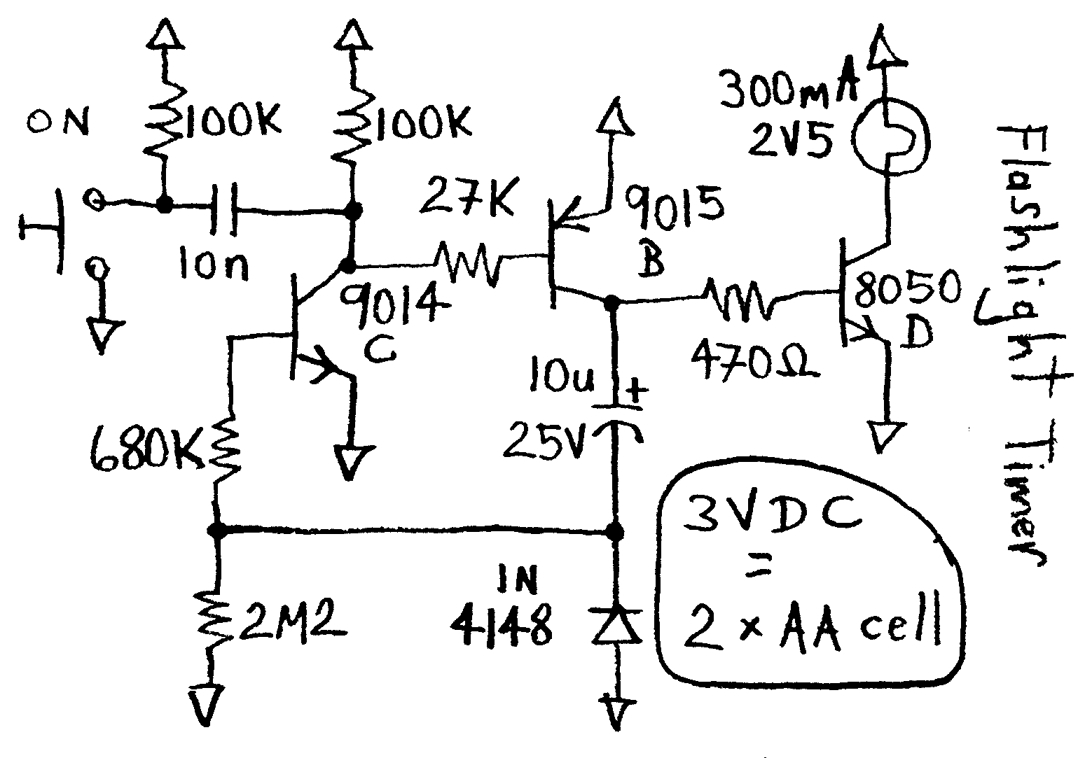 Flashlight Timers Children's flashlights often have timers to