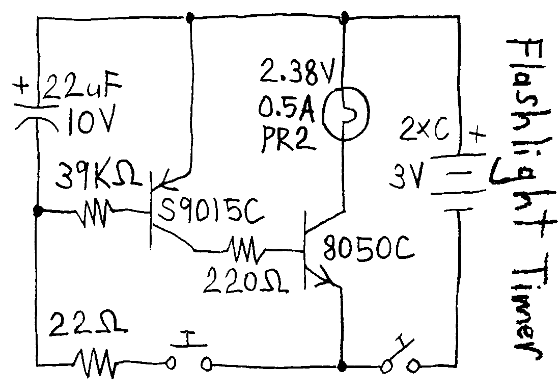 Flashlight Timers Children's flashlights often have timers to